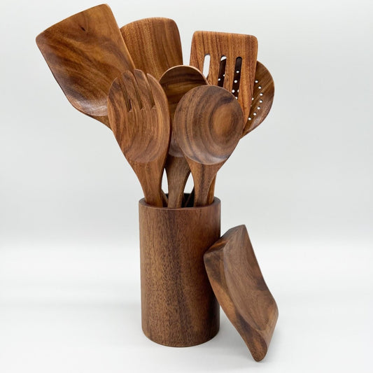 Master chef or home foodie, why should you cook with wooden utensils. - .