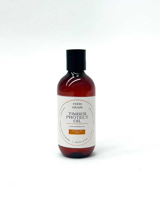 Food Grade Revitalising Mineral Oil 200ml – Proudly Australian Made - FREE DELIVERY