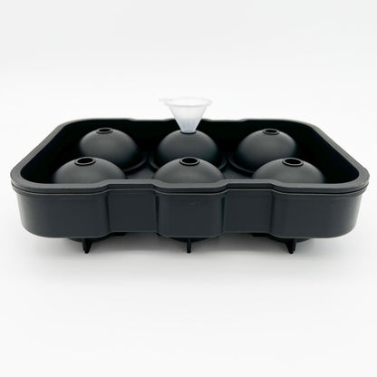 6 Sphere Ice Cube Moulds - Deals Lab
