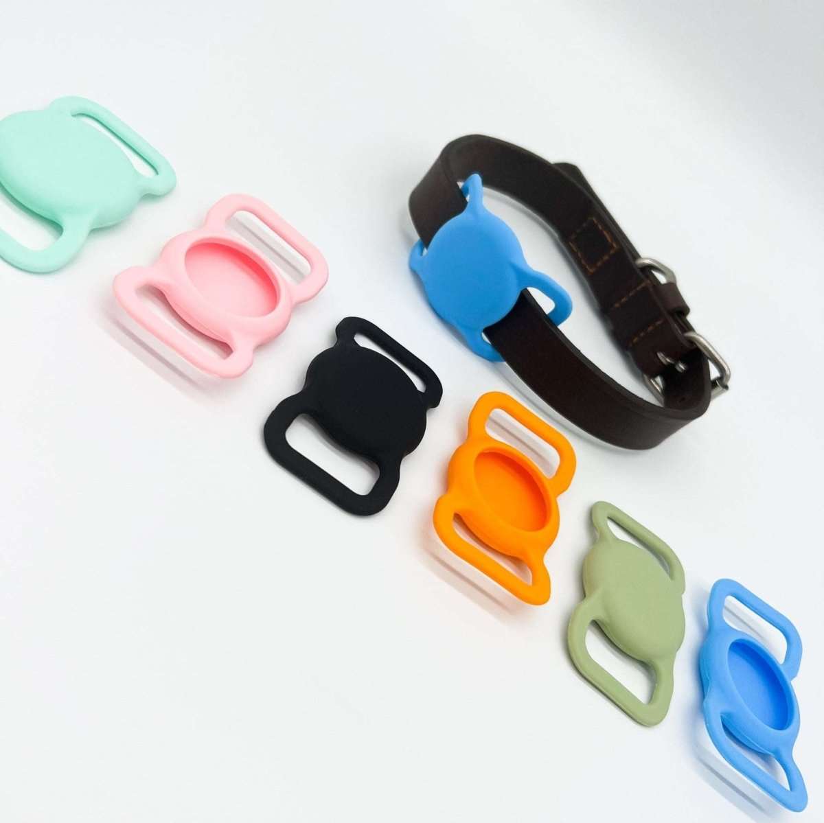 Airtag Pet Silicone Protective Case - Deals Lab