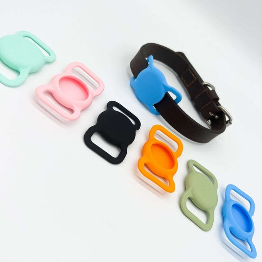 Airtag Pet Silicone Protective Case - Deals Lab