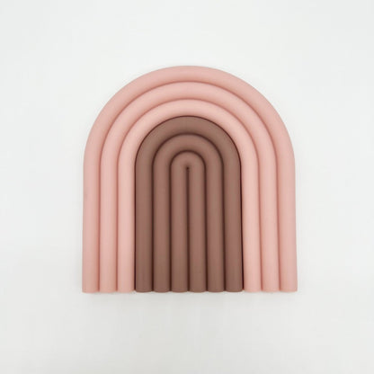 Colour Separable Trivet Heat-Resistant Coasters - Deals Lab